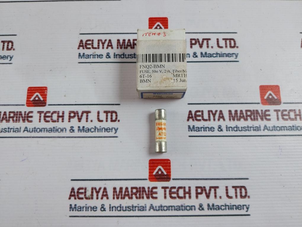 Ferraz Shawmut Atq2 Midget Time Delay Fuse 500v