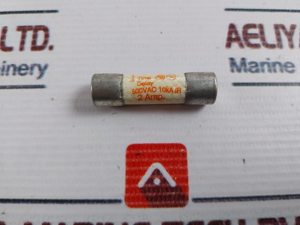 Ferraz Shawmut Atq2 Midget Time Delay Fuse 500v - Image 3