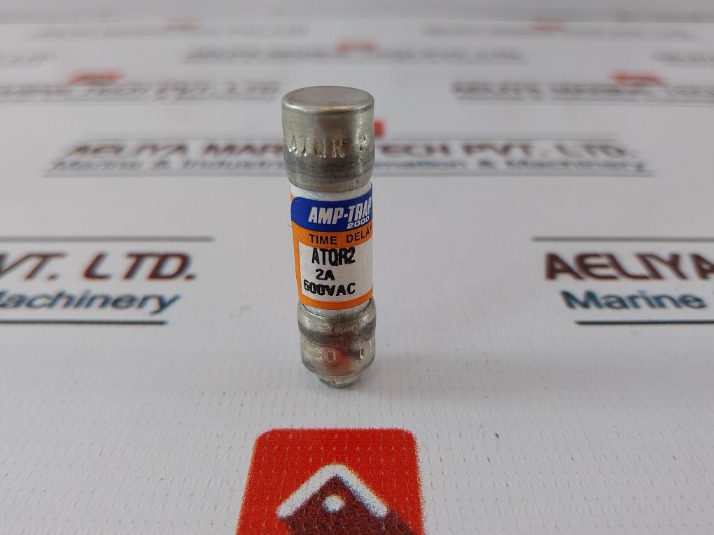 Ferraz Shawmut Atqr2 Time Delay Fuse 600v - Image 4