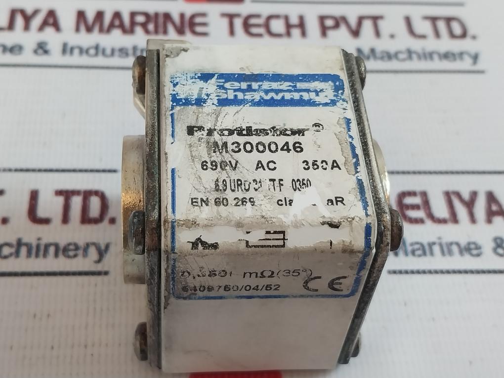 Ferraz Shawmut M300046 Protistor Fuse 690v - Image 4