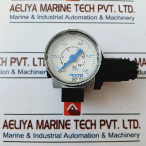 Festo Lr-d-7-0-mini Pressure Regulator