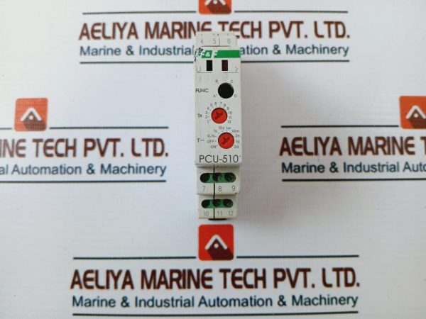 F&f Pcu-510 Timing Relays 24v