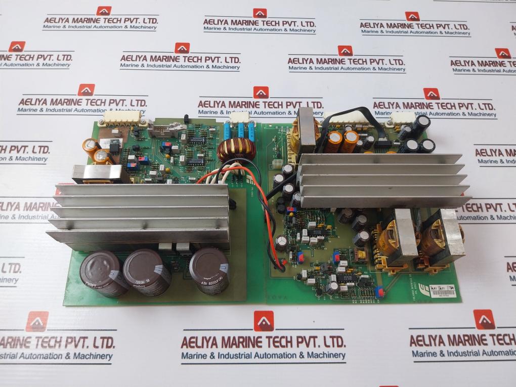 Finlandia Interface Ppl A0623 Printed Circuit Board 94v - Image 3