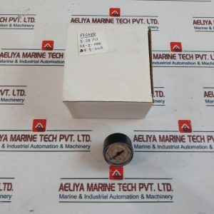 Fisher 5-30 Psi Pressure Gauge 5-2.0 Bar