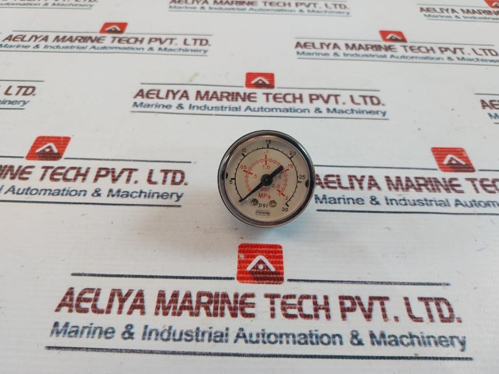 Fisher 5-30 Psi Pressure Gauge 5-2.0 Bar - Image 3