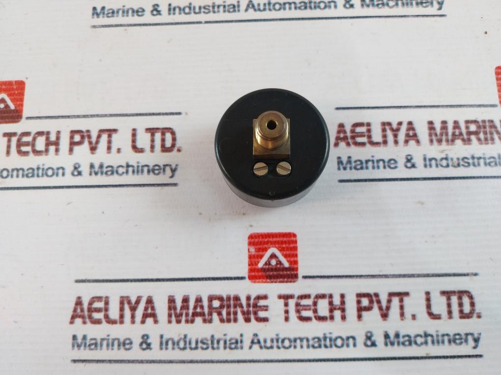 Fisher 5-30 Psi Pressure Gauge 5-2.0 Bar - Image 4