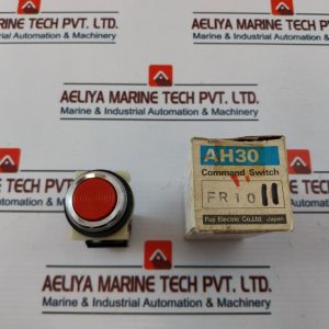 Fuji Electric Ah30-f Command Switch 600v