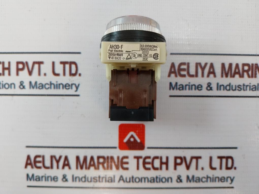 Fuji Electric Ah30-f Command Switch 600v - Image 4