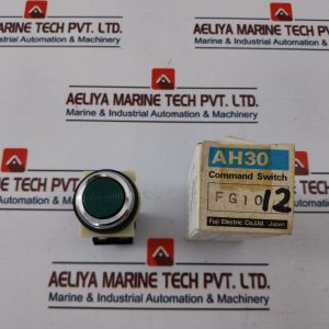 Fuji Electric Ah30-f Push Button Command Switch 600v