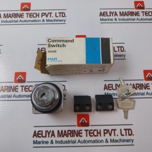 Fuji Electric Ah30-j2d Command Switch