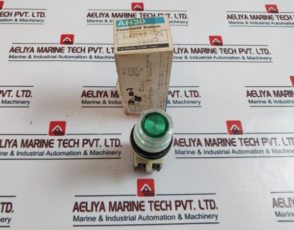 Fuji Electric Ah30-l4-ba-0160 Command Switch 600v