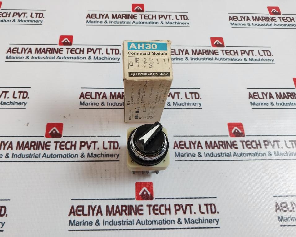 Fuji Electric Ah30-p2-0143 Command Switch 600v