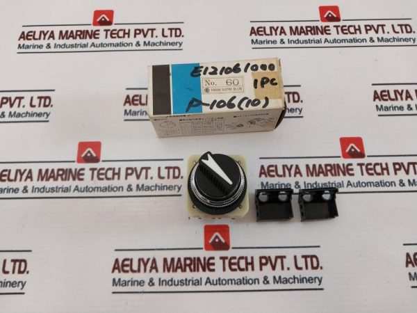 Fuji Electric Ah30-p2 Command Switch 250v