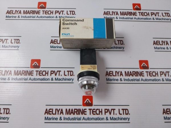 Fuji Electric Ah30-z-0160 Command Switch 115v