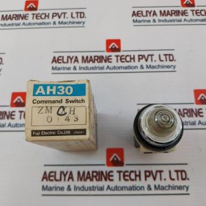 Fuji Electric Ah30-zm-0143 Command Switch 110v
