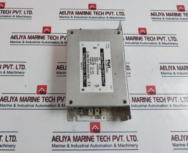 Fuji Electric Efl-0.2e9-7 Single Phase Rfi Filter