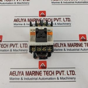Fuji Electric Sc-03 [11] Magnetic Contactor 100v