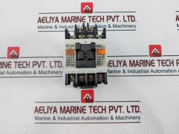 Fuji Electric Sc-03 [11] Magnetic Contactor