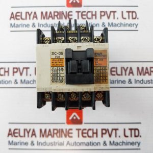 Fuji Electric Sc-05 [13] Magnetic Contactor 220v