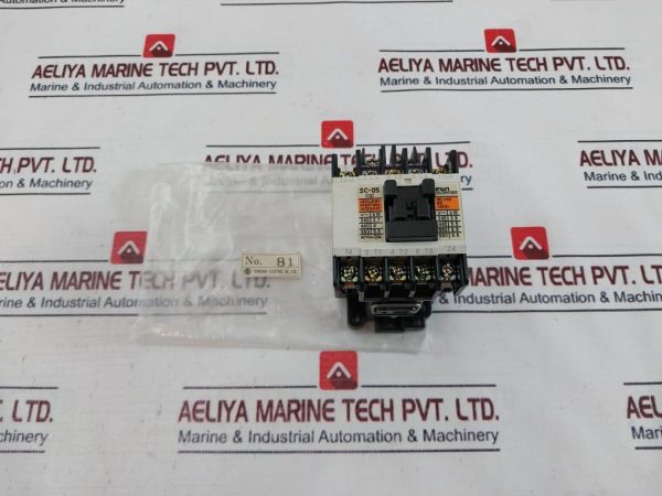 Fuji Electric Sc-05 [13] Operated Magnetic Contactor