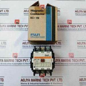 Fuji Electric Sc-1n Magnetic Contactor 440v