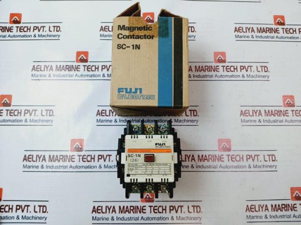 Fuji Electric Sc-1n Magnetic Contactor 440v