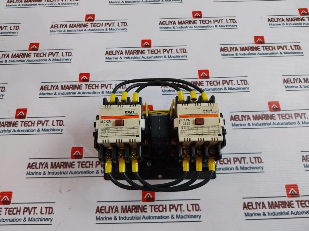 Fuji Electric Sc-2n Magnetic Contactor 400v