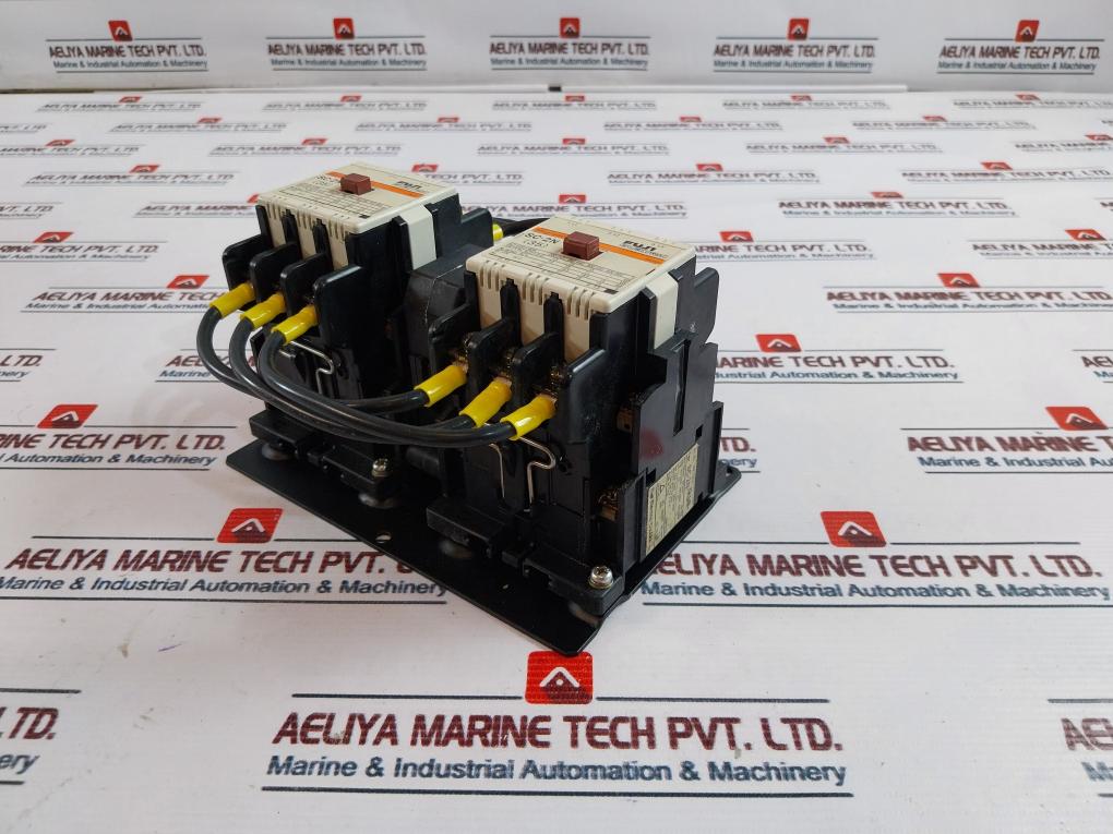 Fuji Electric Sc-2n Magnetic Contactor 400v - Image 3