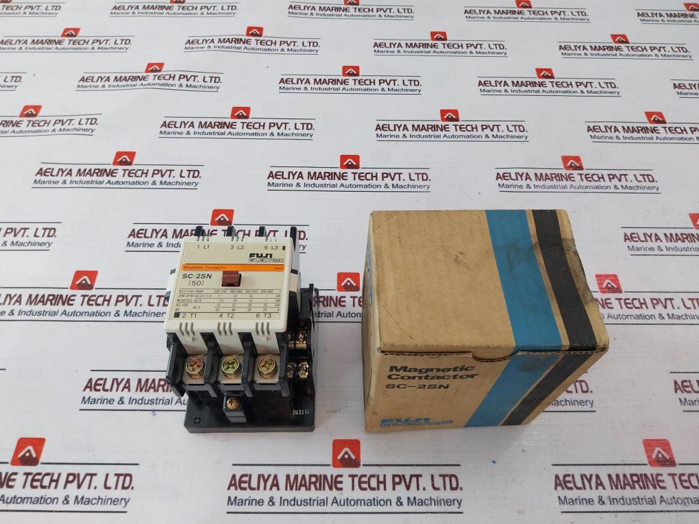 Fuji Electric Sc-2sn (50) Magnetic Contactor 110v