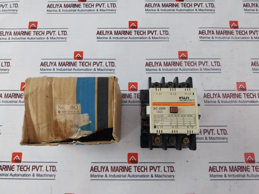 Fuji Electric Sc-2sn (50) Magnetic Contactor 400v