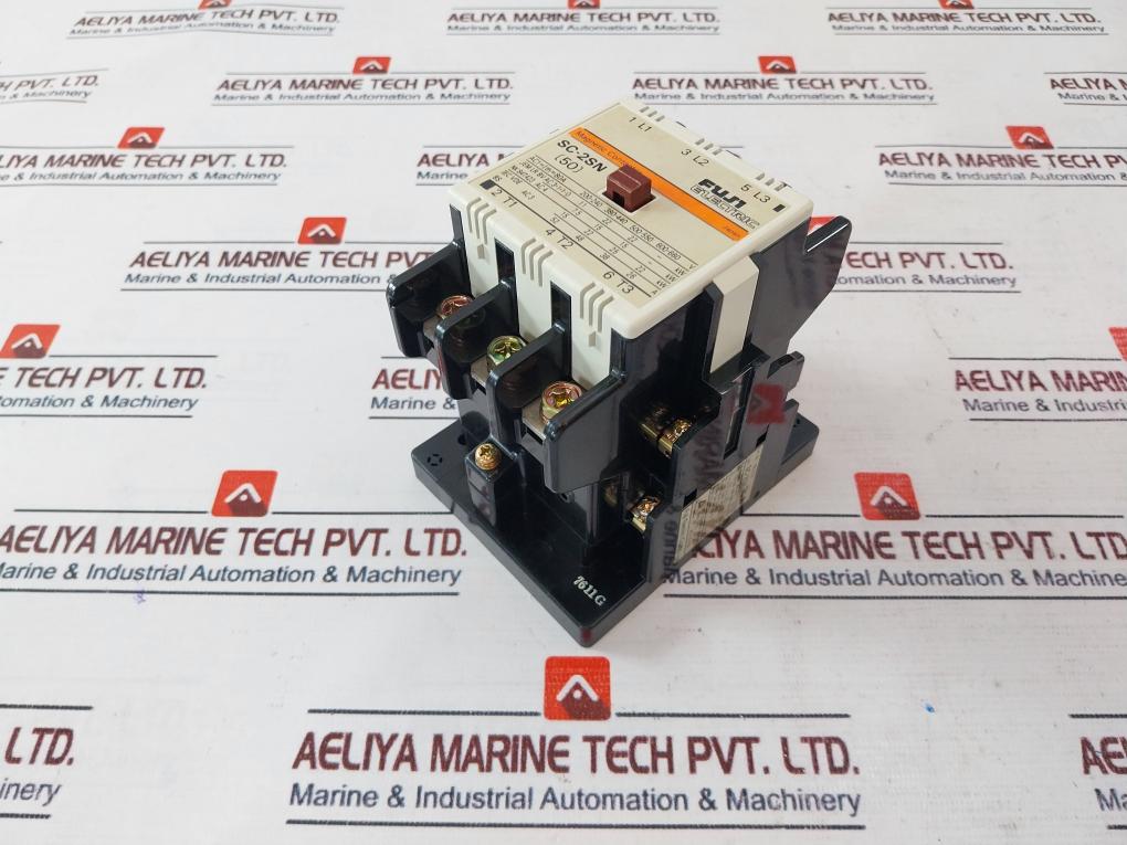 Fuji Electric Sc-2sn (50) Magnetic Contactor 110v - Image 3
