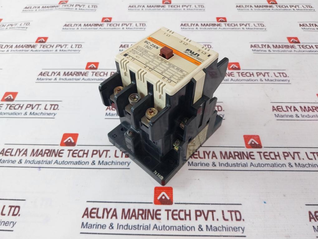 Fuji Electric Sc-2sn (50) Magnetic Contactor 400v - Image 3