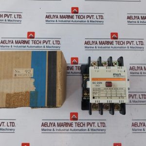 Fuji Electric Sc-2sn Magnetic Contactor 440v