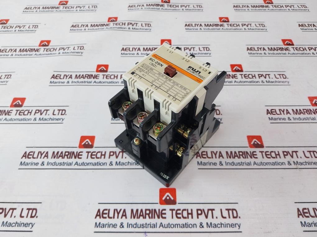 Fuji Electric Sc-2sn Magnetic Contactor 440v - Image 3
