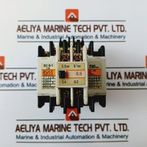 Fuji Electric Sc-5-1 [19] Magnetic Contactor 100v