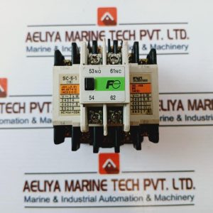 Fuji Electric Sc-5-1 Contactor 260v