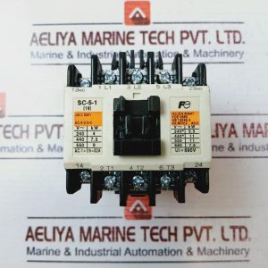 Fuji Electric Sc-5-1 Magnetic Contactor 690v