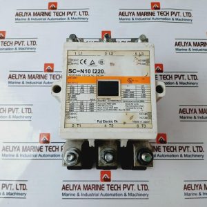 Fuji Electric Sc-n10 [220] Contactor 120v