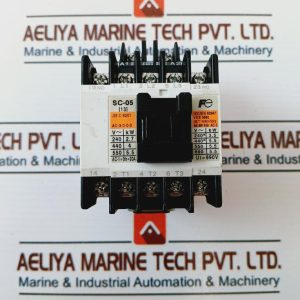 Fuji Electric Sc14aa Magnetic Contactor 690v