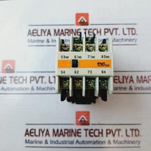 Fuji Electric Sh-4 Auxiliary Contact Block 110v