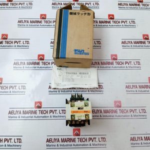 Fuji Electric Sh-5v Magnetic Contactor With Auxiliary Relay 110v