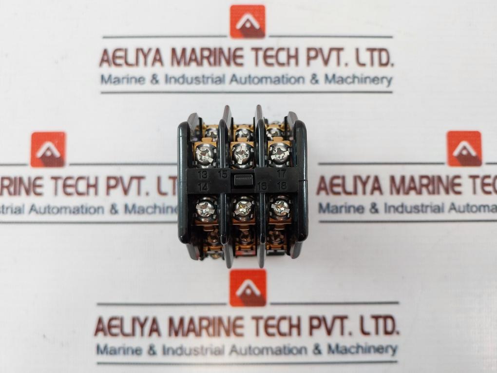 Fuji Electric Src50-2ux (3a3b) Auxiliary Relay 220v