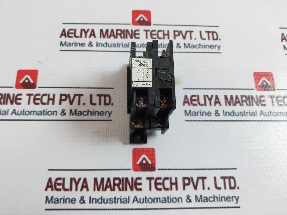 Fuji Electric Sz-4ncd Coil Drive Unit 24v