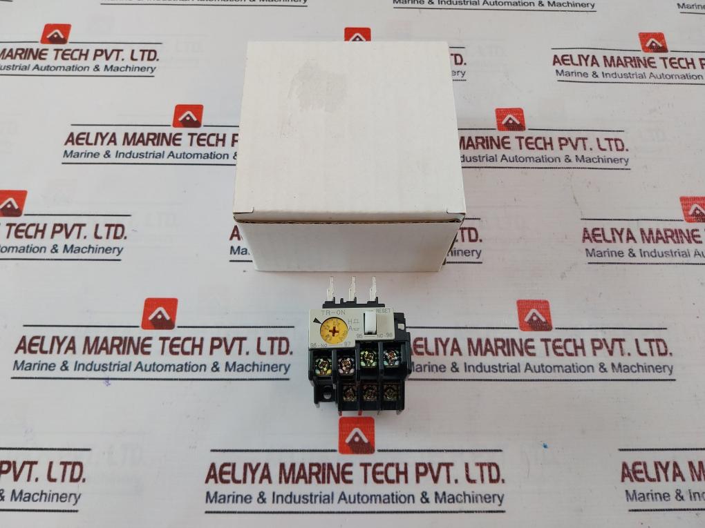 Fuji Electric Tr-0n Thermal Overload Relay 600v