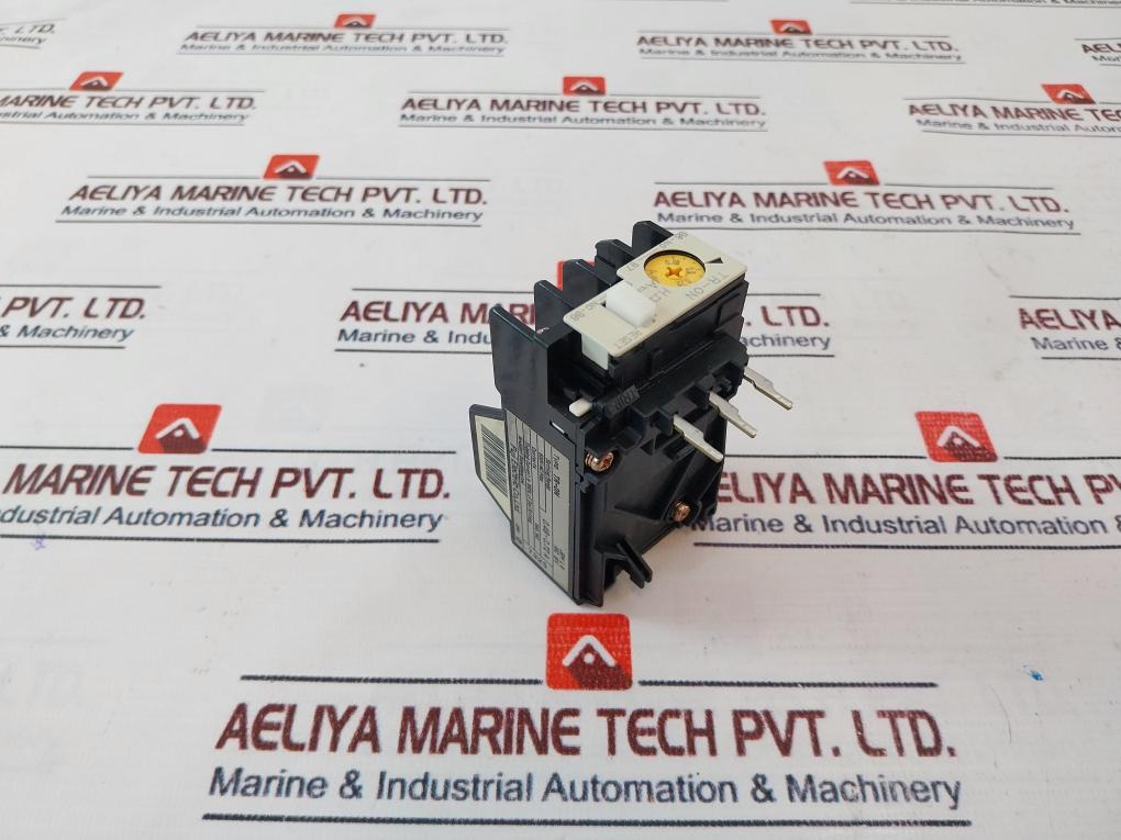 Fuji Electric Tr-0n Thermal Overload Relay 600v - Image 3