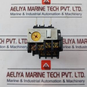 Fuji Electric Tr-0n Thermal Overload Relay 600v
