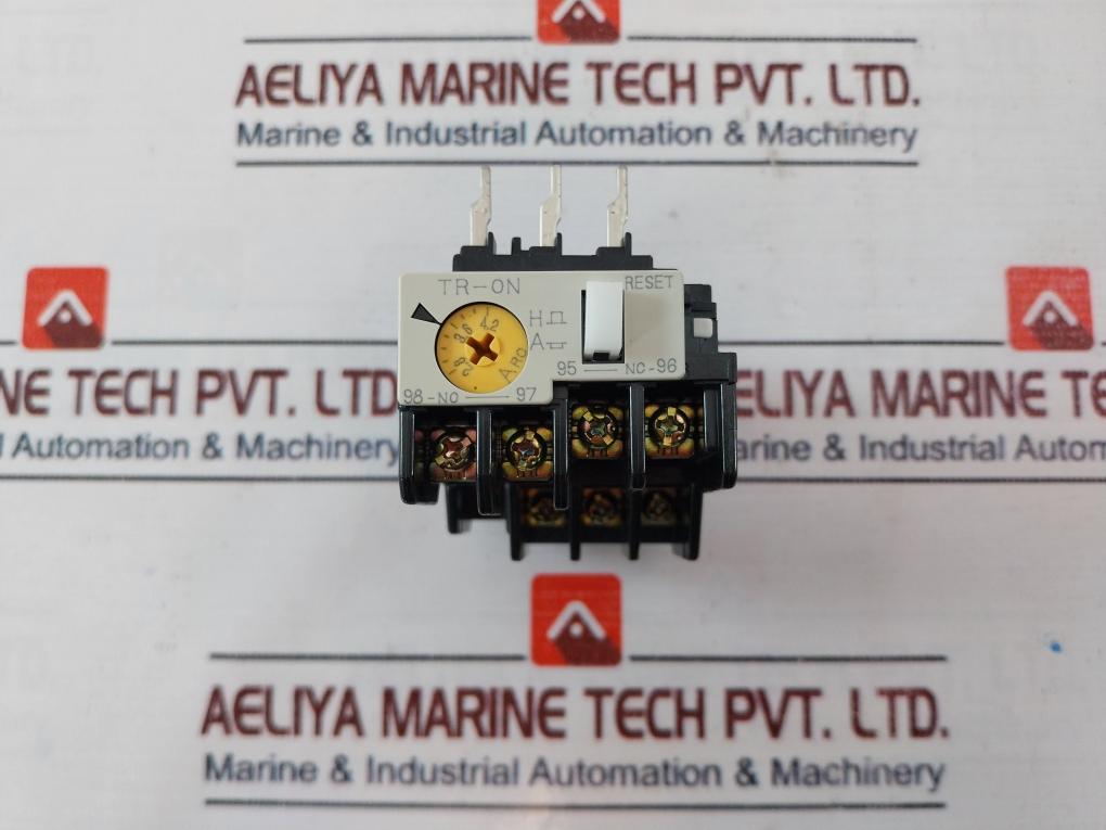Fuji Electric Tr-0n Thermal Overload Relay 600v