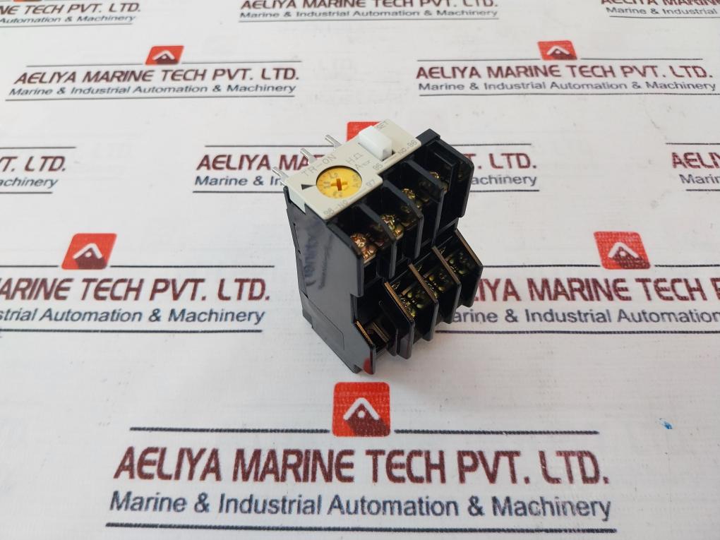 Fuji Electric Tr-0n Thermal Overload Relay 600v - Image 3