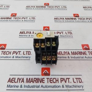 Fuji Electric Tr-0n Thermal Overload Relay 600v