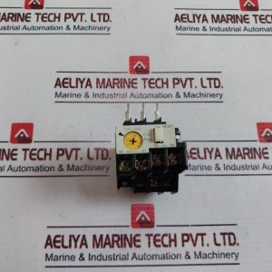 Fuji Electric Tr-0n Thermal Ovrerload Relay 600v